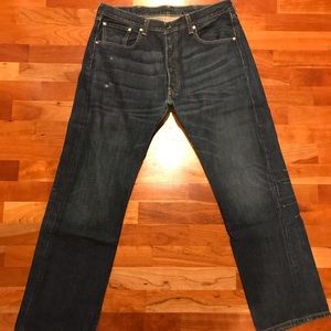 Levi’s 501 Straight Fit, size 38x32